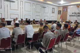 Polres Bangka Selatan ikut rakor lintas sektoral persiapan operasi ketupat 2026