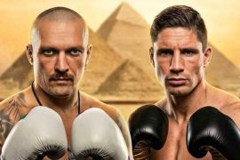 Juara dunia tinju Oleksandr Usyk siap duel lawan Verhoeven