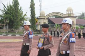 Polres Bengkalis Riau berhentikan seorang polisi terlibat narkoba