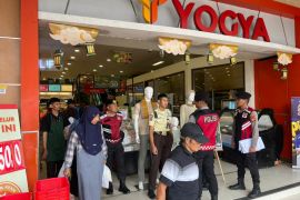 Polres Garut patroli mencegah pungli dan premanisme di perkotaan