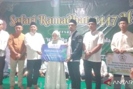 Bupati H Bahrul Ilmi Safari Ramadhan bersama SKPD dan perwakilan kecamatan