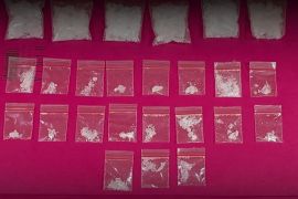 Polres Palu tangkap pengedar sabu seberat 25,7 gram