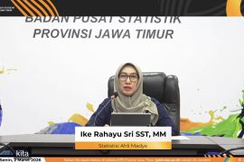 BPS: Sektor nonmigas picu nilai impor Jatim naik 12,01 persen