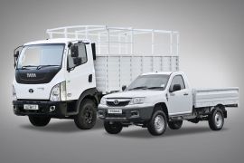 Intip spek Tata Yodha dan Tata Ultra T.7, armada Koperasi Merah Putih