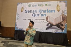 YBM PLN Maluku gelar kegiatan Sehari Khatam Quran di Ambon
