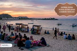 Jadwal buka Puasa Ramadhan hari ini di Lombok Tengah, Selasa 3 Maret 2026