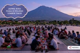 Jadwal buka Puasa Ramadhan hari ini di Lombok Timur, Selasa 3 Maret 2026