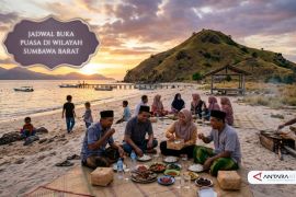 Jadwal buka Puasa Ramadhan hari ini di Sumbawa Barat, Selasa 3 Maret 2026