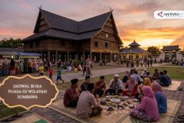 Jadwal buka Puasa Ramadhan hari ini di Sumbawa, Selasa 3 Maret 2026