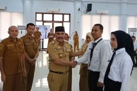 Pemkab Donggala latih CPNS golongan III dan II