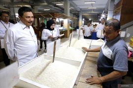 ORI Gorontalo pantau stok dan harga pangan di pasar