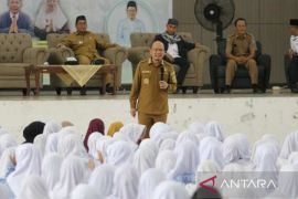 Bupati Bangka Tengah: Pesantren kilat Ramadhan perkuat karakter siswa