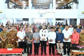 Pemkot Padang dorong berbagai program untuk dukung pendidikan karakter berbasis agama