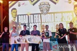 Direktorat Intelkam Polda Bali gelar "Esports Road To FIFA World Cup 2026"