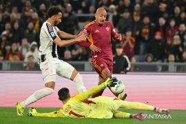 Drama enam gol terjadi di Olimpico, Roma dan Juventus harus puas berbagi angka