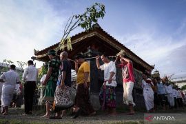Sedikitnya 63 narapidana di Lapas Lombok Barat diusulkan dapat remisi Nyepi