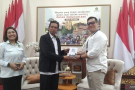 ANTARA Biro Bali perkuat silaturahmi dengan Kanwil Kemenag