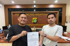 Ekspedisi laporkan dugaan penggelapan dan pencurian ke Polrestro Jakut