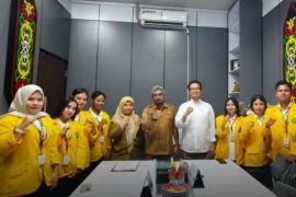 Mahasiswa FISIP UPR asah kompetensi lewat magang di Disdik Kota Palangka Raya