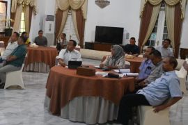 Pemkab Madiun tambah jumlah kios pada pembangunan Pasar Dungus