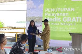 RS Kapal Nusa Waluya II layani 5.445 pasien di Kepulauan Aru Maluku selama delapan pekan