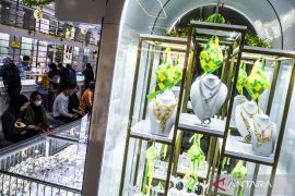 Selasa pagi emas UBS Rp3,195 juta per gr, Galeri24 Rp3,173 juta per gr