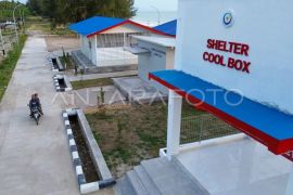 Kampung Nelayan Merah Putih selesai dibangun di Padang Pariaman