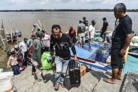 Volume penumpang Pelabuhan Kuala Tungkal