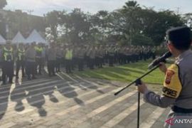 Polres Singkawang siapkan 352 personel amankan puncak Cap Go Meh 2026