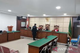 Jaksa dakwa terdakwa korupsi dana desa Nagan Raya secara in absentia