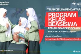 PT Timah resmi buka pendaftaran kelas beasiswa bagi siswa keluarga tidak mampu