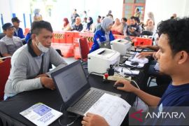 Terminal Poris Plawad Tangerang jadi posko validasi mudik gratis Kemenhub