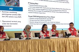 PIS: Rantai pasok dan distribusi energi solid didukung 345 kapal