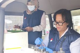 BBPOM Bandarlampung pastikan makanan takjil di kawasan Enggal aman