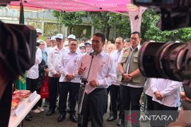 Mentan pastikan kondisi pupuk urea aman saat Selat Hormuz ditutup