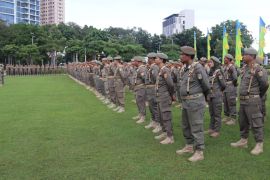 Pemkot Bandarlampung lakukan patroli malam untuk jaga keamanan kota