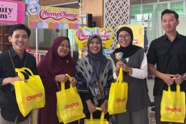 ChompChomp Marshmallow ikuti bazar BPJPH, Perusahaan yang jaga kehalalan