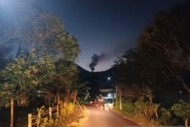 Badan Geologi: Aktivitas Gunung Lokon didominasi gempa tektonik jauh