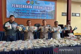 Polres Jakpus ungkap peredaran narkotika November 2025-Februari 2026