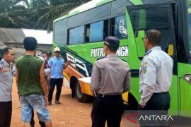 Dishub Babel temukan beberapa pelanggaran pada angkutan umum