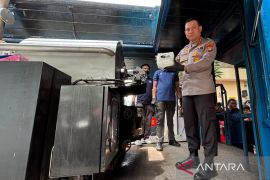 Polres Jakpus musnahkan barang bukti narkoba senilai Rp130 miliar