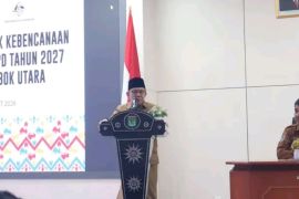 Lombok Utara perkuat sinergi untuk mitigasi bencana