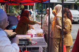 Jaga daya beli warga, Pemkot Jakut gelar Pasar Murah Ramadhan