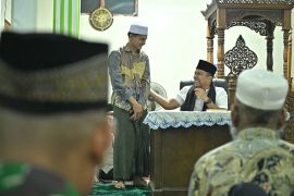 Masjid Hidup oleh Generasi Muda, Wagub Vasko Apresiasi Syiar Islam di Koto Balingka