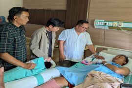 Suryo 'HS' tanggung perawatan korban sampai pulih dan biayai pendidikan Deva sampai sarjana