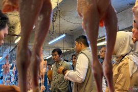 Bapanas sidak Pasar Kosambi Bandung mengantisipasi lonjakan harga