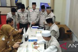 Baznas Pangkalpinang kumpulkan zakat fitrah