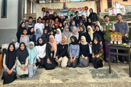 KKN MMK UIN Walisongo hadirkan gebyar lomba dan bazar Ramadhan