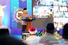 Silaturahmi Ramadhan, Kapolri ajak masyarakat jaga persatuan