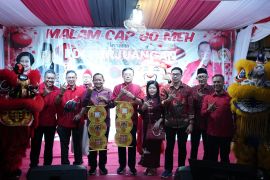 PDI Perjuangan gelar Cap Go Meh di Bakung